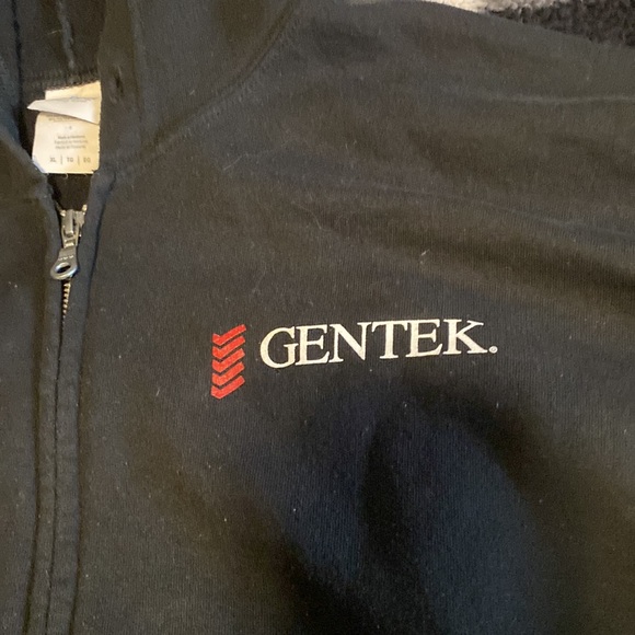 Black zip up - Picture 3 of 4